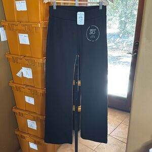 NWT Girl Scouts Black Athletic Sweatpants Size Medium